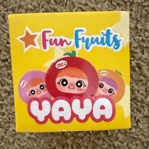 Yaya Fun Fruits Plush Blind Box